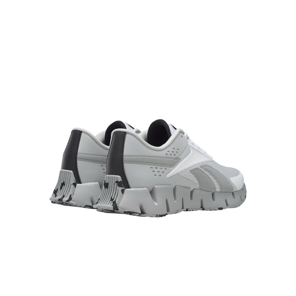 Reebok White and Gray Running Shoes - Picture 10 of 10